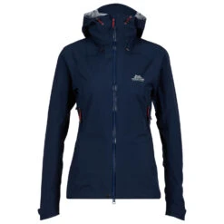 Mountain Equipment - Women's Odyssey Jacket - Veste Imperméable -Vestes Boutique mountain equipment womens odyssey jacket veste impermeable bf 2