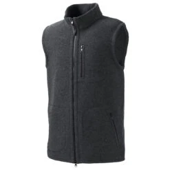 Mufflon - Ivo - Gilet En Laine Mérinos -Vestes Boutique mufflon ivo gilet en laine merinos 1