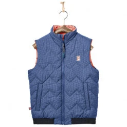Namuk - Kid's Icon Wendbare Primaloft Weste - Gilet Synthétique -Vestes Boutique namuk kids icon wendbare primaloft weste gilet synthetique detail 3