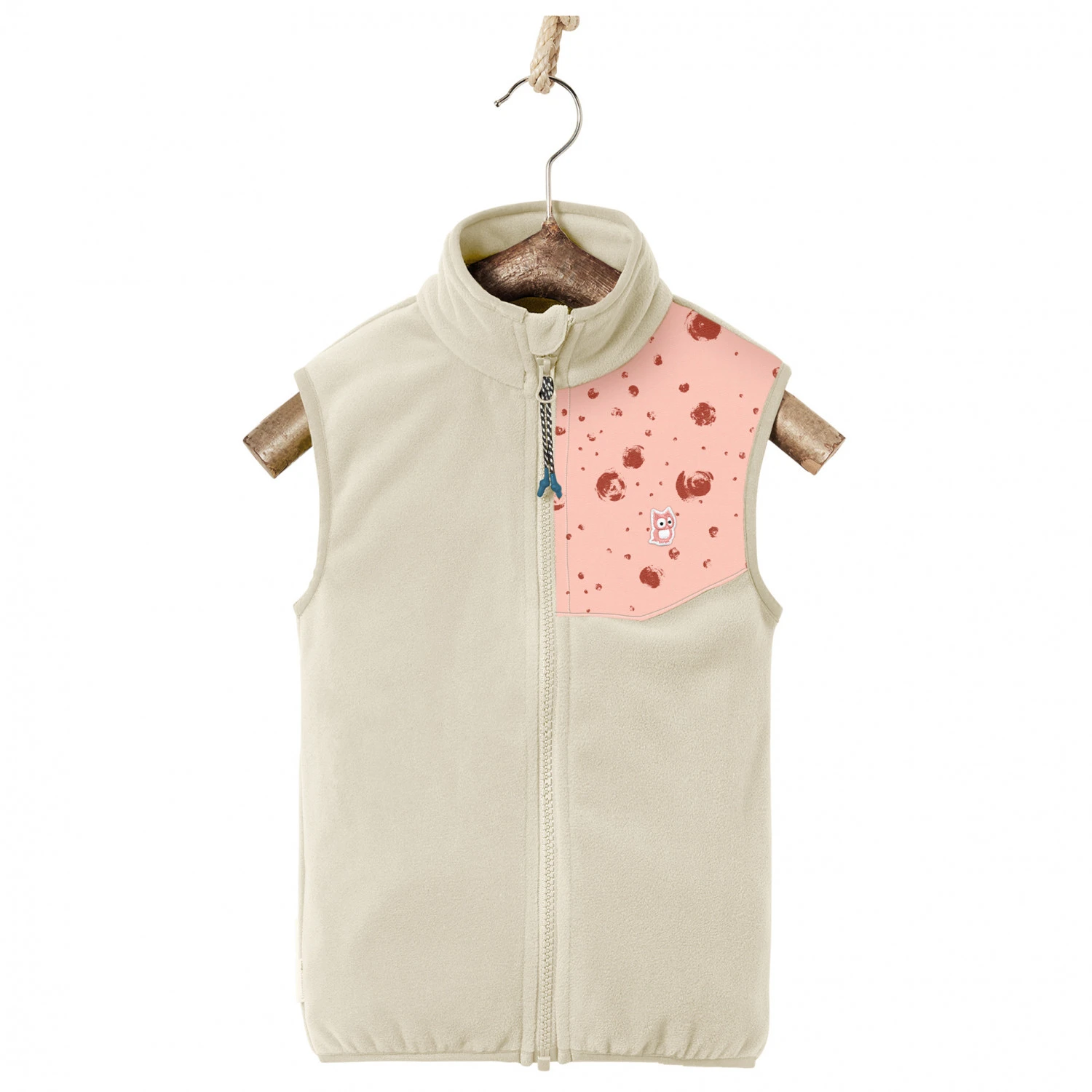 Namuk - Kid's Muka Bio-Fleeceweste - Polaire Sans Manches 7 Namuk - Kid's Muka Bio-Fleeceweste - Polaire Sans Manches – Image 5