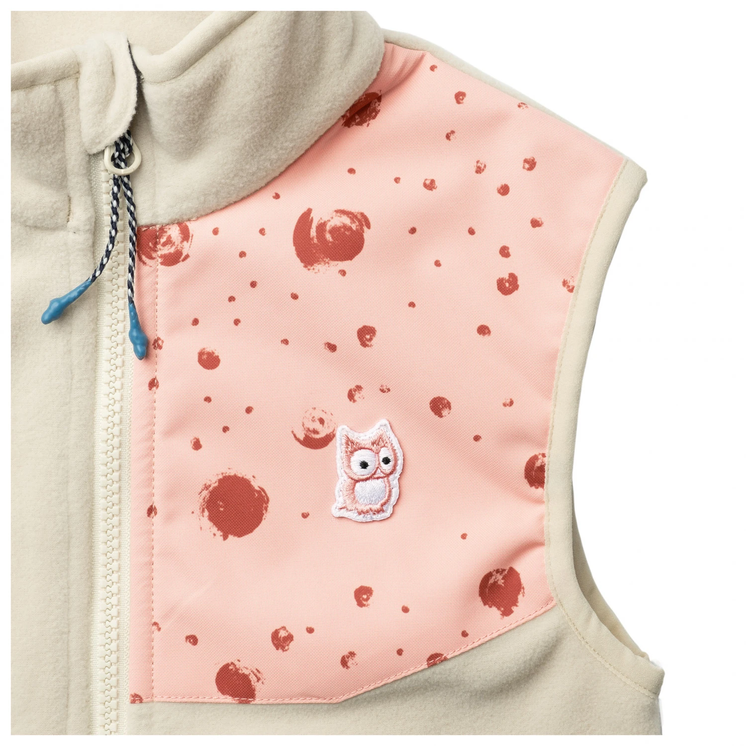 Namuk - Kid's Muka Bio-Fleeceweste - Polaire Sans Manches 5 Namuk - Kid's Muka Bio-Fleeceweste - Polaire Sans Manches – Image 3