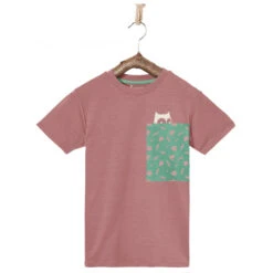 Namuk - Kid's Pluto Merino Pocket T-Shirt - T-shirt En Laine Mérinos -Vestes Boutique namuk kids pluto merino pocket t shirt t shirt en laine merinos 2