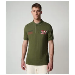 Napapijri - Eula - Polo -Vestes Boutique napapijri eula polo detail 3