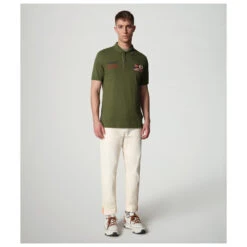 Napapijri - Eula - Polo -Vestes Boutique napapijri eula polo detail 5