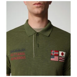 Napapijri - Eula - Polo -Vestes Boutique napapijri eula polo detail 6