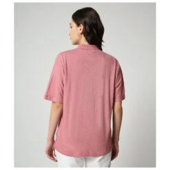 Napapijri - Women's Ebia - Polo -Vestes Boutique napapijri womens ebia polo detail 4