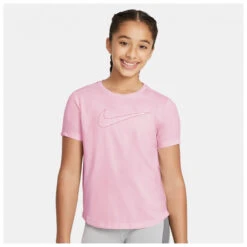 Nike - Big Kid's Dri-Fit One Short-Sleeve Training Top - T-shirt Technique -Vestes Boutique nike big kids dri fit one short sleeve training top t shirt technique detail 3