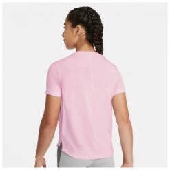 Nike - Big Kid's Dri-Fit One Short-Sleeve Training Top - T-shirt Technique -Vestes Boutique nike big kids dri fit one short sleeve training top t shirt technique detail 4