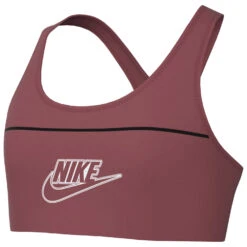 Nike - Big Kid's Dri-Fit Swoosh Sports Bra - Débardeur -Vestes Boutique nike big kids dri fit swoosh sports bra debardeur 1