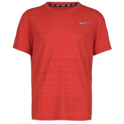 Nike - Boy's Dri-Fit Miler Training Top - T-shirt Technique