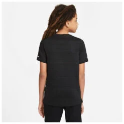 Nike - Boy's Dri-Fit Miler Training Top - T-shirt Technique -Vestes Boutique nike boys dri fit miler training top t shirt technique detail 4