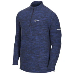 Nike - Dri-Fit Element 1/4-Zip Running Top - T-shirt De Running