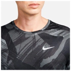 Nike - Dri-FIT Miler - T-shirt De Running -Vestes Boutique nike dri fit miler t shirt de running detail 5