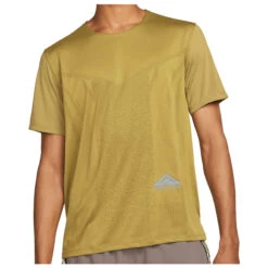 Nike - Dri-Fit Rise 365 Short-Sleeve Trail Running Top - T-shirt Technique