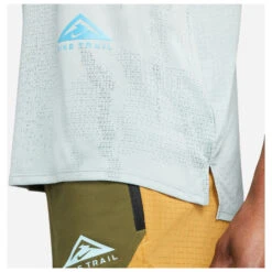 Nike - Dri-Fit Rise 365 Short-Sleeve Trail Running Top - T-shirt Technique -Vestes Boutique nike dri fit rise 365 short sleeve trail running top t shirt technique detail 5