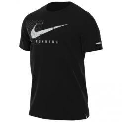 Nike - Dri-Fit UV Miler Run Division S/S Graphic Top - T-shirt De Running 10 Nike - Dri-Fit UV Miler Run Division S/S Graphic Top - T-shirt De Running -Vestes Boutique nike dri fit uv miler run division s s graphic top t shirt de running 1