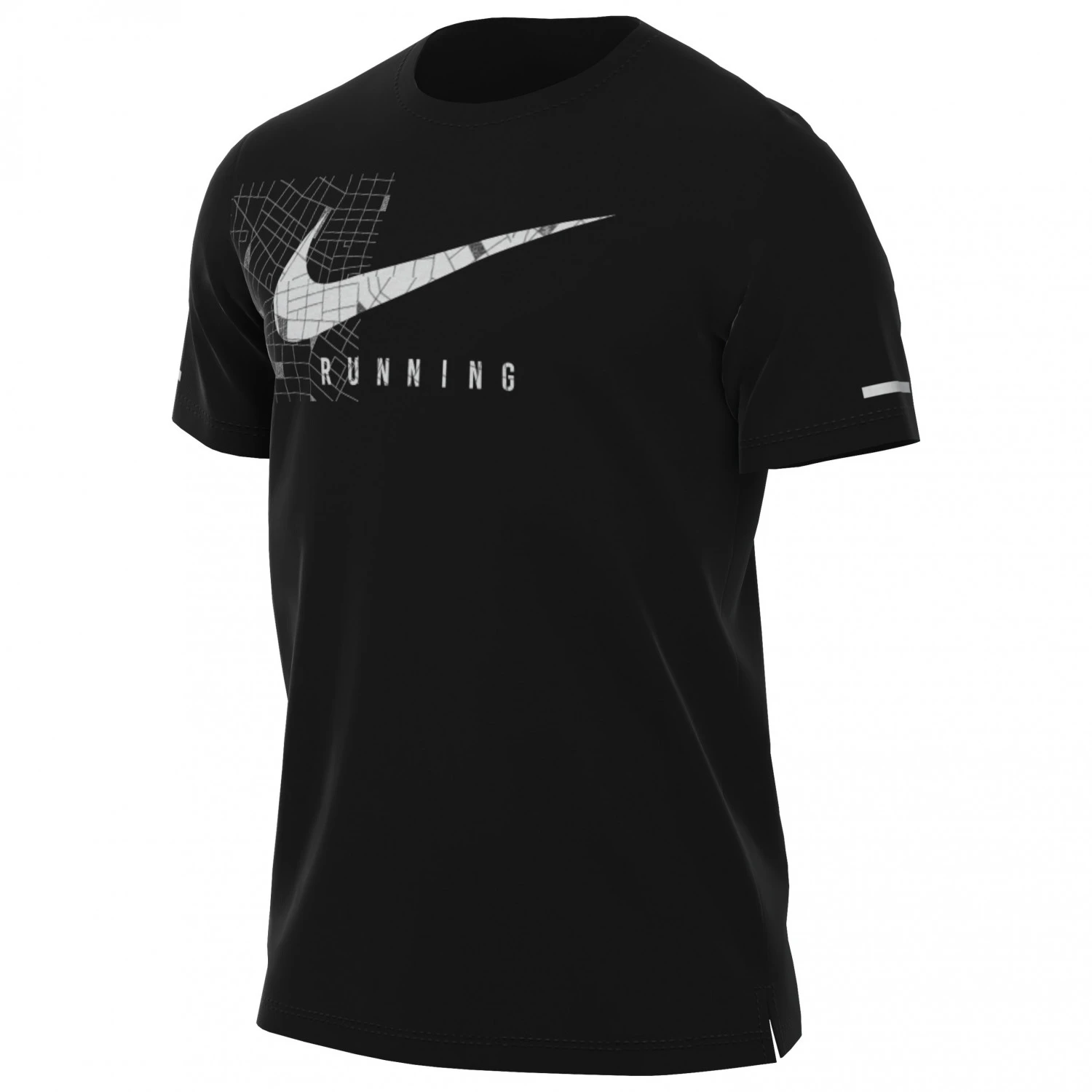 Nike - Dri-Fit UV Miler Run Division S/S Graphic Top - T-shirt De Running 5 Nike - Dri-Fit UV Miler Run Division S/S Graphic Top - T-shirt De Running – Image 3