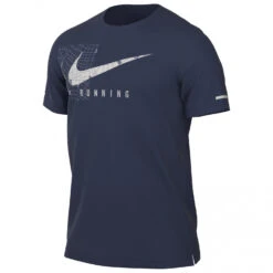 Nike - Dri-Fit UV Miler Run Division S/S Graphic Top - T-shirt De Running 11 Nike - Dri-Fit UV Miler Run Division S/S Graphic Top - T-shirt De Running -Vestes Boutique nike dri fit uv miler run division s s graphic top t shirt de running 2