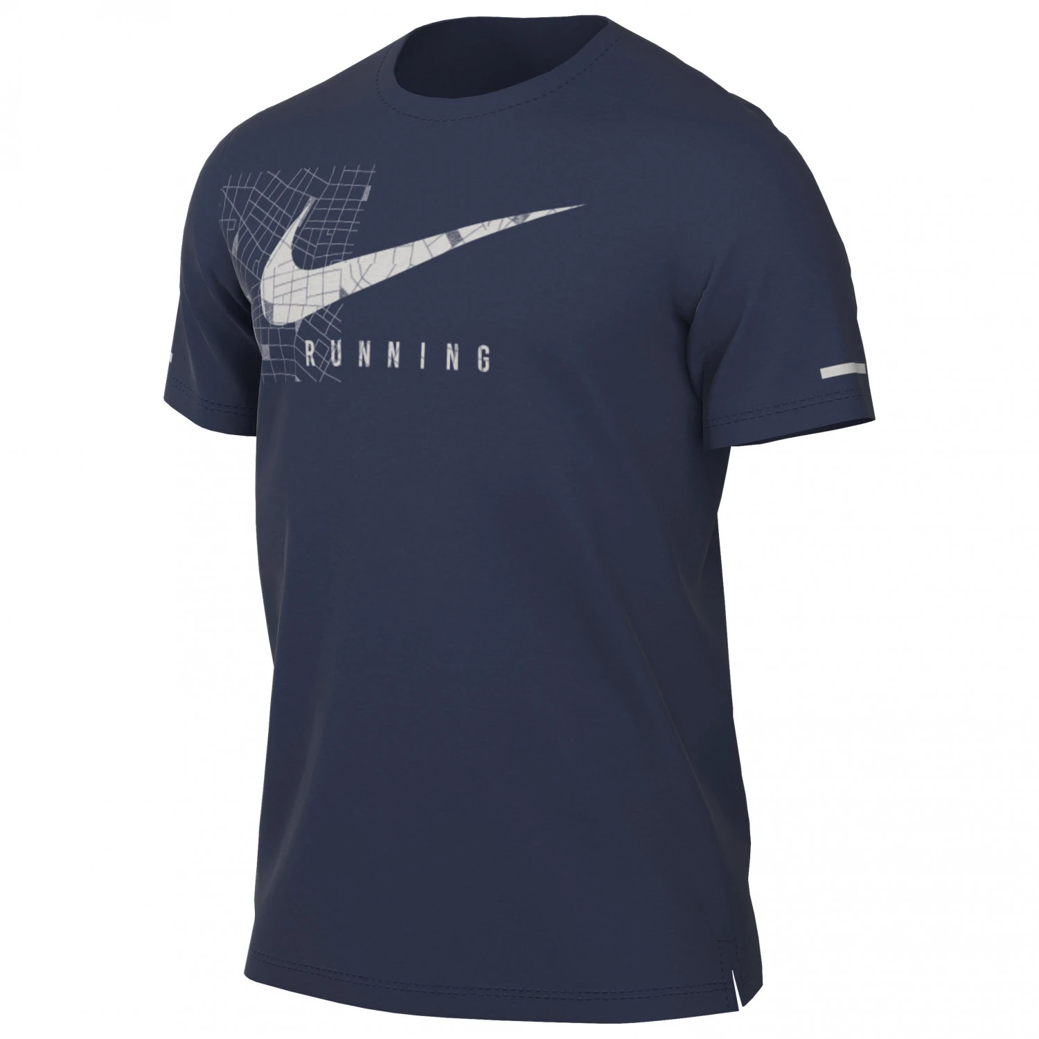 Nike - Dri-Fit UV Miler Run Division S/S Graphic Top - T-shirt De Running 6 Nike - Dri-Fit UV Miler Run Division S/S Graphic Top - T-shirt De Running – Image 4