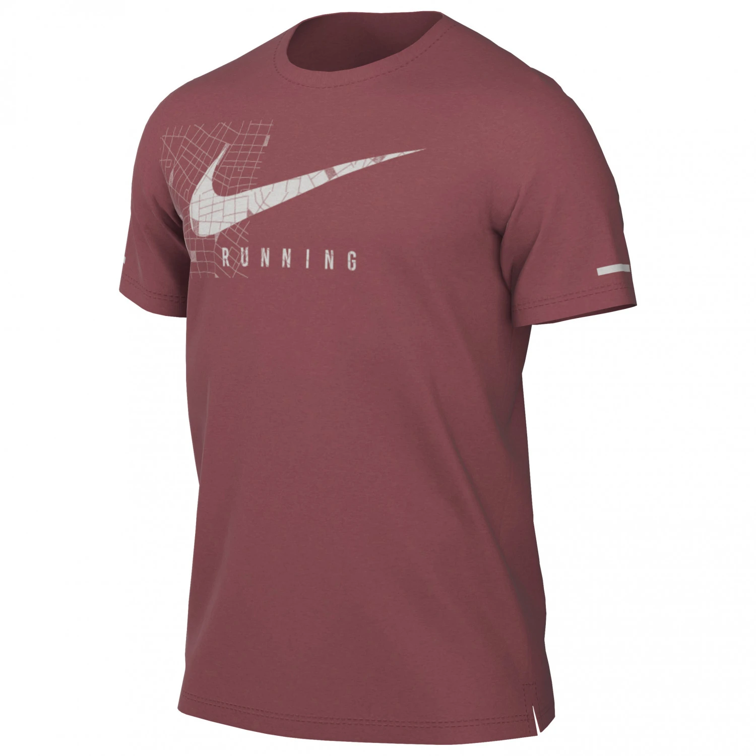 Nike - Dri-Fit UV Miler Run Division S/S Graphic Top - T-shirt De Running 8 Nike - Dri-Fit UV Miler Run Division S/S Graphic Top - T-shirt De Running – Image 6