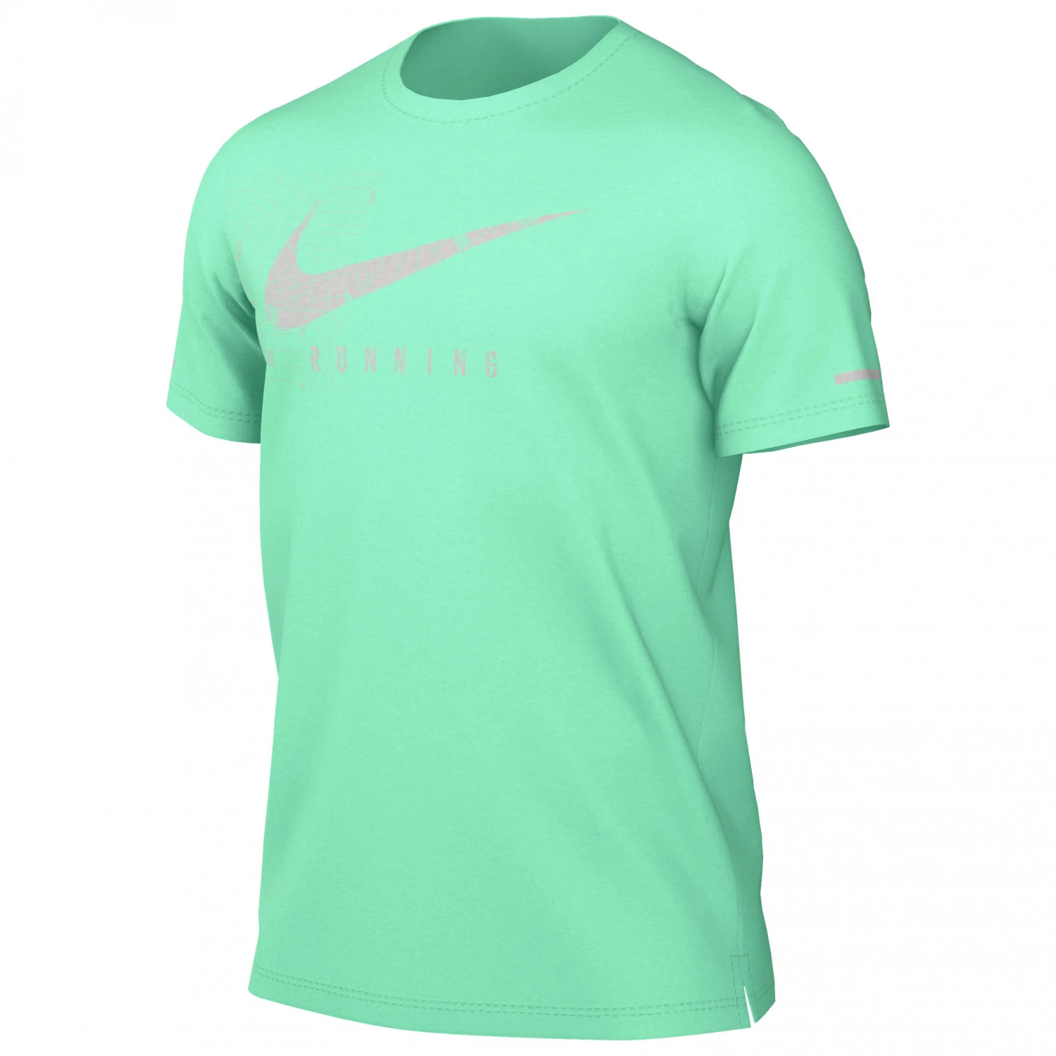 Nike - Dri-Fit UV Miler Run Division S/S Graphic Top - T-shirt De Running 3 Nike - Dri-Fit UV Miler Run Division S/S Graphic Top - T-shirt De Running