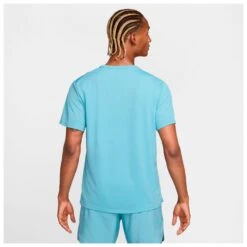 Nike - Dri-FIT UV Miler - T-shirt De Running -Vestes Boutique nike dri fit uv miler t shirt de running detail 2
