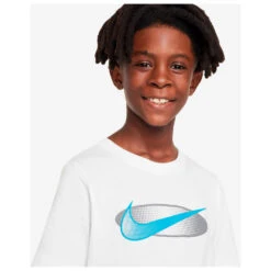 Nike - Kid's Sportswear Tee -Vestes Boutique nike kids sportswear tee detail 3
