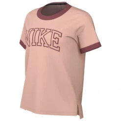 Nike - Women's Dri-Fit Swoosh Short-Sleeve Running Top - T-shirt De Running -Vestes Boutique nike womens dri fit swoosh short sleeve running top t shirt de running 1