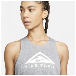 Nike - Women's Dri-Fit Trail Running Tank - Débardeur -Vestes Boutique nike womens dri fit trail running tank debardeur detail 3
