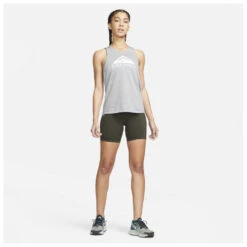 Nike - Women's Dri-Fit Trail Running Tank - Débardeur -Vestes Boutique nike womens dri fit trail running tank debardeur detail 5