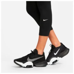 Nike - Women's One High-Rise Cropped Leggings -Vestes Boutique nike womens one high rise cropped leggings detail 6