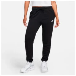 Nike - Women's Sportswear Club Fleece Mid-Rise Joggers - Pantalon De Jogging -Vestes Boutique nike womens sportswear club fleece mid rise joggers pantalon de jogging detail 3