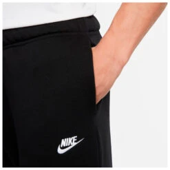 Nike - Women's Sportswear Club Fleece Mid-Rise Joggers - Pantalon De Jogging -Vestes Boutique nike womens sportswear club fleece mid rise joggers pantalon de jogging detail 5