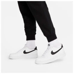 Nike - Women's Sportswear Club Fleece Mid-Rise Joggers - Pantalon De Jogging -Vestes Boutique nike womens sportswear club fleece mid rise joggers pantalon de jogging detail 6