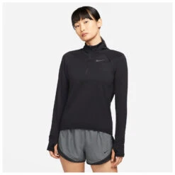 Nike - Women's Therma-Fit Element 1/2-Zip Running Top - T-shirt De Running -Vestes Boutique nike womens therma fit element 1 2 zip running top t shirt de running detail 3