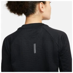 Nike - Women's Therma-Fit Element Running Crew - T-shirt De Running -Vestes Boutique nike womens therma fit element running crew t shirt de running detail 6