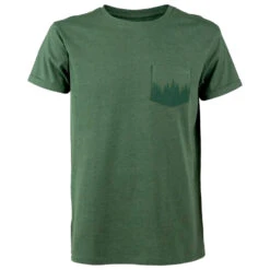 NIKIN - Treeshirt Pocket Forest - T-shirt -Vestes Boutique nikin treeshirt pocket forest t shirt 1
