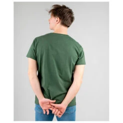 NIKIN - Treeshirt Pocket Forest - T-shirt -Vestes Boutique nikin treeshirt pocket forest t shirt detail 3