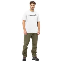 Norrøna - /29 Cotton Norrøna Viking T-Shirt - T-shirt -Vestes Boutique norroena 29 cotton norroena viking t shirt t shirt detail 4