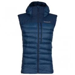 Norrøna - Falketind Down750 Vest - Doudoune Sans Manches -Vestes Boutique norroena falketind down750 vest doudoune sans manches 3