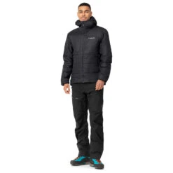 Norrøna - Falketind Thermo60 Hood - Veste Synthétique -Vestes Boutique norroena falketind thermo60 hood veste synthetique detail 3