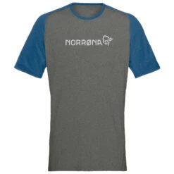 Norrøna - Fjørå Equaliser Lightweight T-Shirt - Maillot De Cyclisme -Vestes Boutique norroena fjoeraa equaliser lightweight t shirt maillot de cyclisme 1