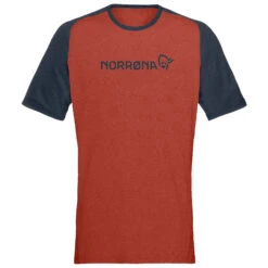 Norrøna - Fjørå Equaliser Lightweight T-Shirt - Maillot De Cyclisme -Vestes Boutique norroena fjoeraa equaliser lightweight t shirt maillot de cyclisme 2