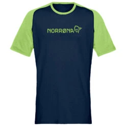 Norrøna - Fjørå Equaliser Lightweight T-Shirt - Maillot De Cyclisme