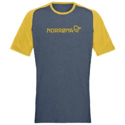 Norrøna - Fjørå Equaliser Lightweight T-Shirt - Maillot De Cyclisme -Vestes Boutique norroena fjoeraa equaliser lightweight t shirt maillot de cyclisme 4