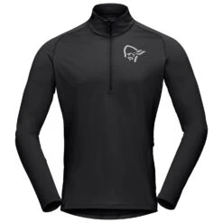 Norrøna - Fjørå Equaliser Long Sleeve Zip Top - Maillot De Cyclisme -Vestes Boutique norroena fjoeraa equaliser long sleeve zip top maillot de cyclisme 1