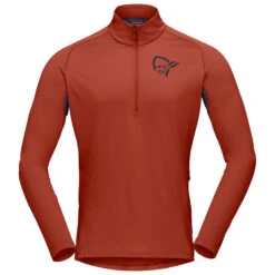 Norrøna - Fjørå Equaliser Long Sleeve Zip Top - Maillot De Cyclisme