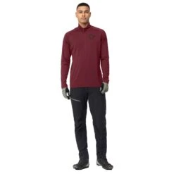 Norrøna - Fjørå Equaliser Long Sleeve Zip Top - Maillot De Cyclisme -Vestes Boutique norroena fjoeraa equaliser long sleeve zip top maillot de cyclisme detail 3