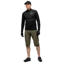 Norrøna - Fjørå Flex1 Shorts - Short -Vestes Boutique norroena fjoeraa flex1 shorts short detail 3