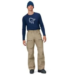 Norrøna - Lofoten GORE-TEX Pro Pants - Pantalon De Ski -Vestes Boutique norroena lofoten gore tex pro pants pantalon de ski detail 3